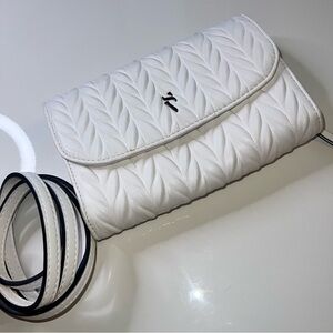 White crossbody